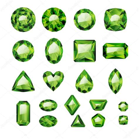 Jewel Drawing Gem Drawing Gemstone Art