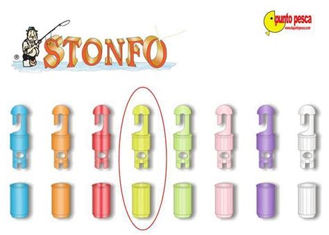 Conector Stonfo Super Maxi Fluo Art Art Spletna Ribi Ka