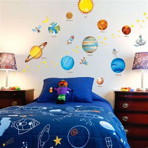 Solar System Wall Stickers - Kidiko.ie - Personalised Baby Gifts - Baby ...