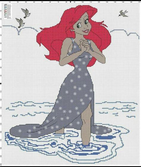 Pin Di Jamie Lofton Su Cross Stitch Nel 2024 Punto Croce Disney