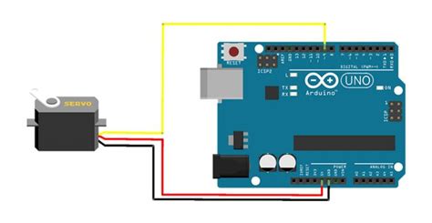 Servo Motor Arduino Projeto De Rotação Contínua Blog Usinainfo