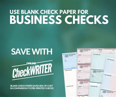 Business Checks Make Professional Checks Instantly And Print On