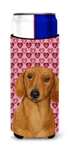 Dachshund Hearts Love And Valentine S Day Portrait Ultra Hugger For