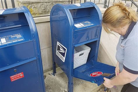 Usps Collection Box