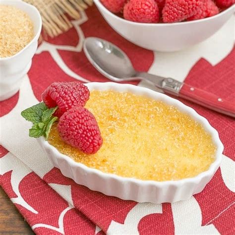 Classic Crème Brûlée Best Crème Brûlée Recipe