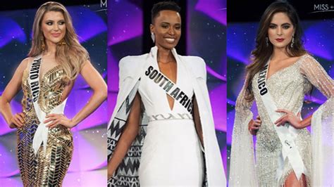 Miss Universe 2019 Top 3 Closing Statements Final Qanda Pep Ph