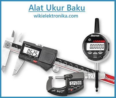 Perbedaan Alat Ukur Baku Dan Tidak Baku Contoh