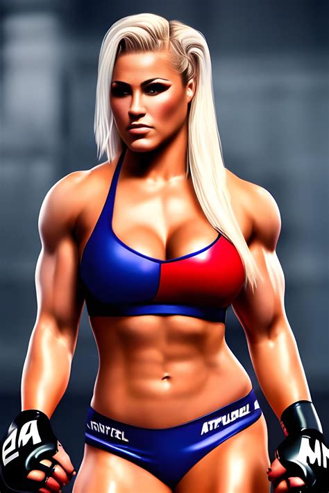 Female Mma Fighter By Svig102 On Deviantart