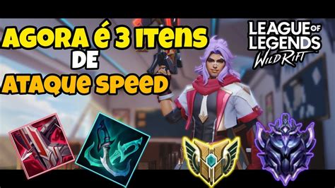 Meu Novo Jeito De Buildar Akshan Mid Lol Wild Rift Youtube