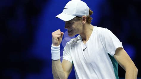 Atp Finals Sinner Nach Sieg Ber Medvedev Erster Finalist Tennisnet