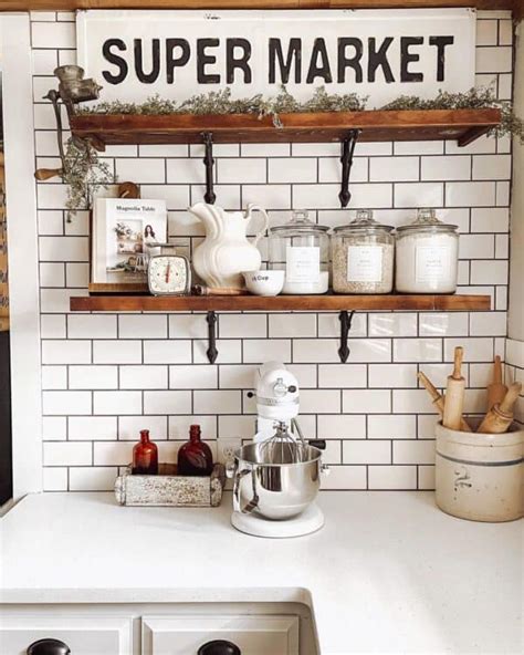 25 Classic White Subway Tile With Black Grout Designs