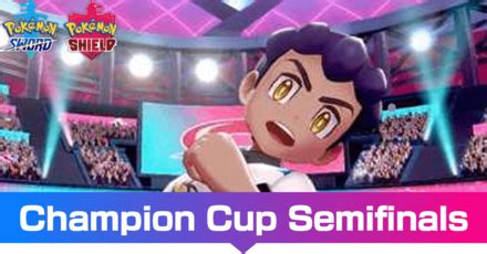 Champion Cup Semifinals Walkthrough Part Pokemon Sword And Shield