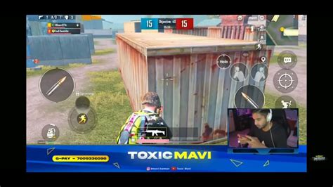 Toxic Mavi Vs Kroten Gaming Friendly Tdm Match Toxic Mavi Raid Bit