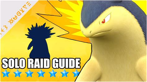 TYPHLOSION Solo Tera Raid Guide Pokemon Scarlet And Violet YouTube