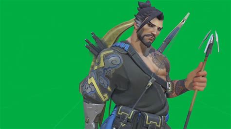 Hanzo Highlight Intros Green Screen [classic] Youtube