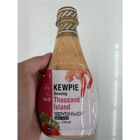 210ml Kewpie Dressing Thousand Island Japan Recipe Lazada Ph