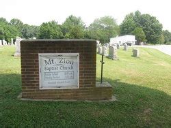 Mount Zion Baptist Church Cemetery in Ash Hill, North Carolina - Find A Grave Cemetery