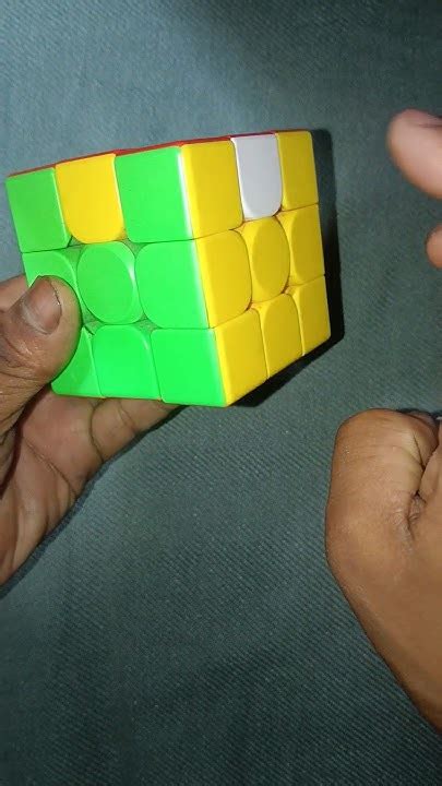 Rubiks Cube Last Layer Solve Advance Method 2 Look Plln Rubickscube Viral Cubing Cube