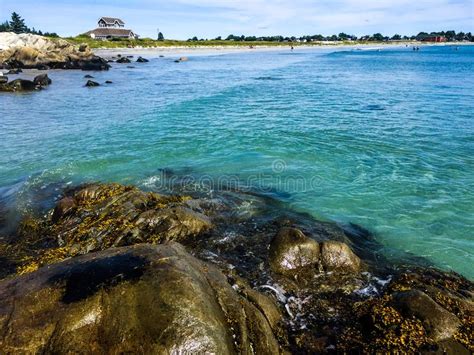 Canada In The Summer Stock Photo Image Of Ocean Building 110591356