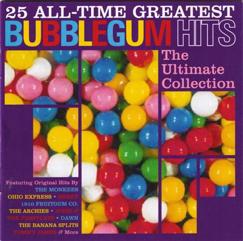 25 All Time Greatest Bubblegum Hits The Ultimate Collection CD