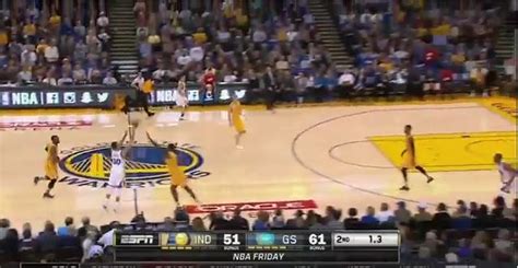 Stephen Curry Hits Unbelievable Buzzer Beater to End First Half (VIDEO ...