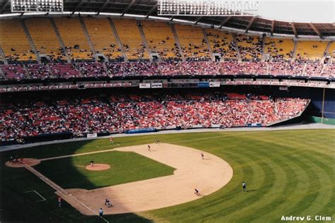Clem's Baseball ~ RFK Stadium