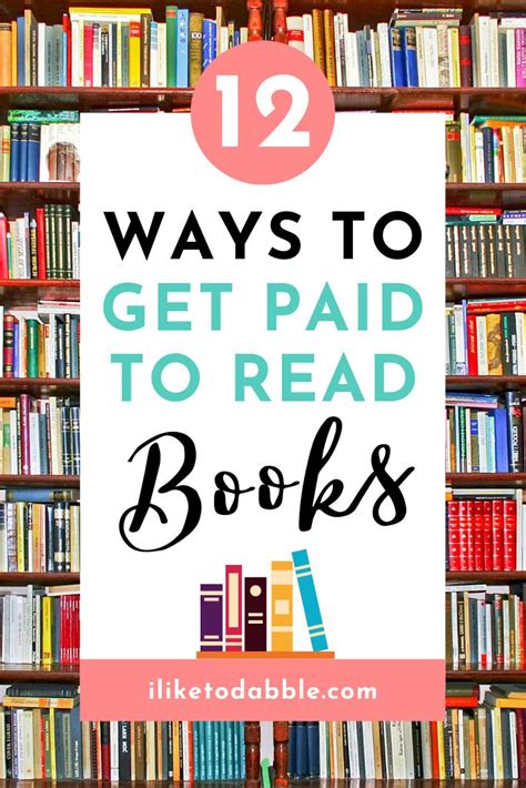 17 Ways To Get Paid To Read Books Up To 225 Hr Reading Jobs How