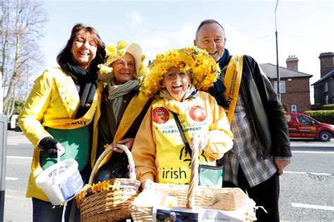 Irish Cancer Society Thanks The Thousands Of Volunteers And Supporters