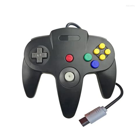 Controladores De Juego Joysticks Para N64 USB Gamecube Mando Con Cable