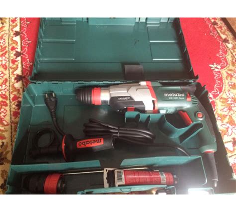Перфоратор Metabo KHE 2660 Quick 600663510 - выгодная цена, отзывы ...