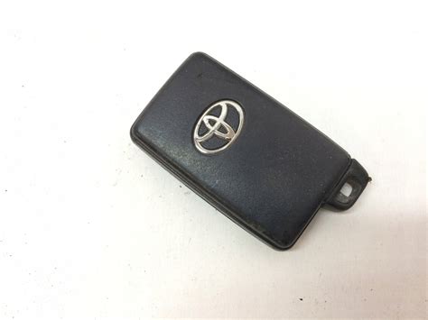 Kluczyk Smart Key Toyota Yaris Ii 8063888750 Oficjalne Archiwum Allegro