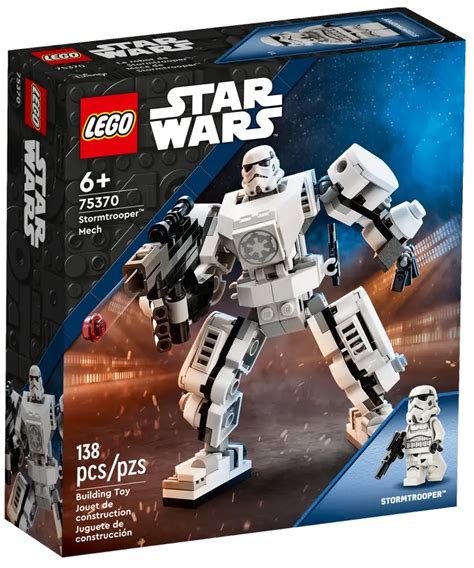 LEGO Star Wars Buildable Mechs Summer August 2023 Prices Leaks