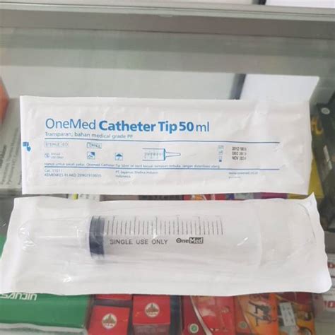 Jual Onemed Catheter Tip Ml Syringe Utk Kateter Atau Feeder Atau