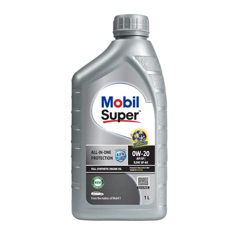 Mobil Super All In One Protection 0W 20 Fully Synthetic Engine Oil For