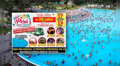 San Juan De Lurigancho Por Qu Subi El Precio De Acceso A La Piscina