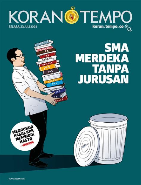 Kurikulum Merdeka Berlakukan SMA Tanpa Jurusan Tahun Ini Tempo Co