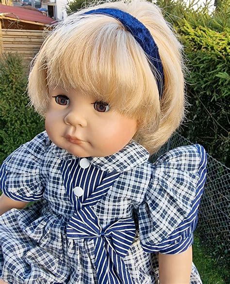 Zapf Colette Blonde Puppe Ina Cm Spielpuppe Aus Vintage Doll EBay Puppen Vintage Ebay