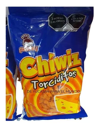 4 Bolsas De Chiwiz Torciditos Pico Rey 140g De Yucatán