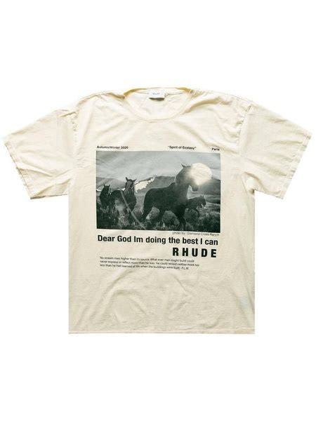 Футболка Rhude, размер 56, цвет черный - купить по выгодной цене в ...