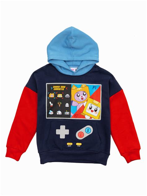 Lankybox Video Game Hoodie Lankybox Shop