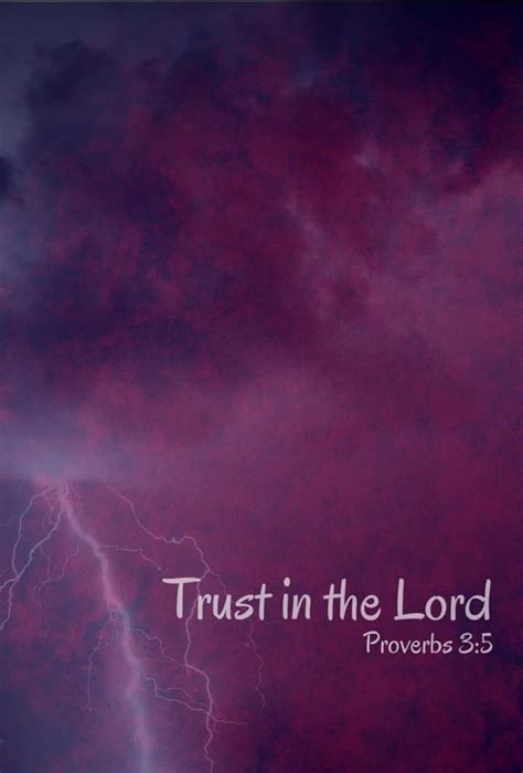 Download Catholic Phone Trust In The Lord Wallpaper