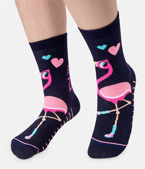 Meia Cano Longo Flamingo Puket Algod O Lingerie Br