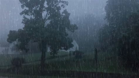 Adormecer em 2 minutos Som de Chuva Forte e Trovão no Telhado para