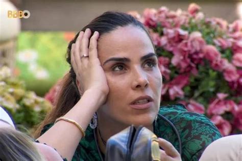 Bbb Luana Piovani Ironiza Apreens O De Wanessa Davi Namora Um