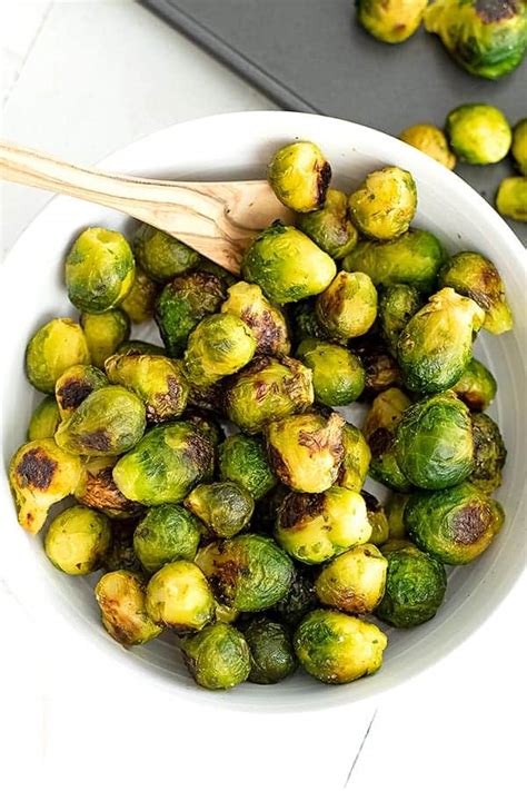 Air Fryer Frozen Brussel Sprouts Bites Of Wellness