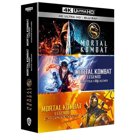 Coffret Mortal Kombat 4k Les Offres