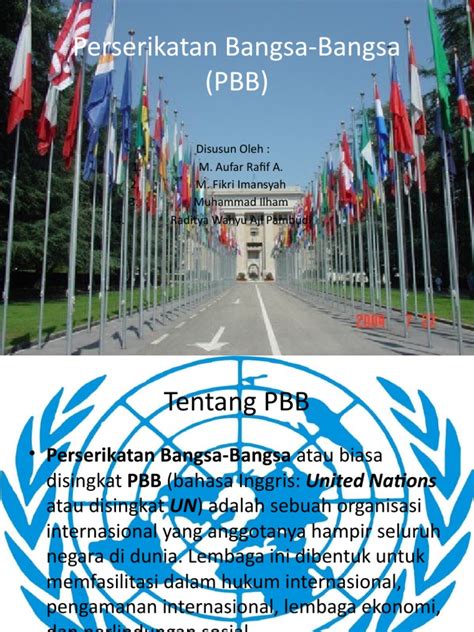 Perserikatan Bangsa Bangsapptx