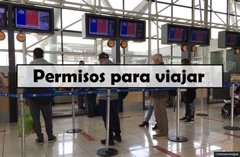 🏅permisos Para Viajar [2021] Comoseconsigue