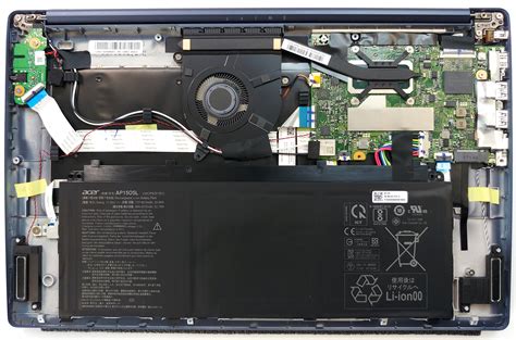 Inside Acer Swift Sf T Disassembly And Upgrade Options