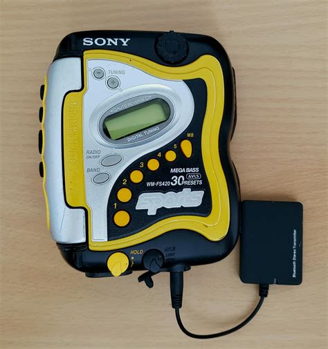 My Sony Walkman with Bluetooth Capabilities :) : r/cassetteculture